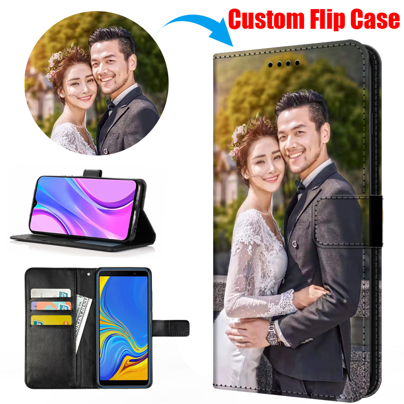 Custom Photo Book - เคสหนังพิมพ์ลายรูปภาพตามสั่ง สำหรับ Samsung S25 Ultra S24