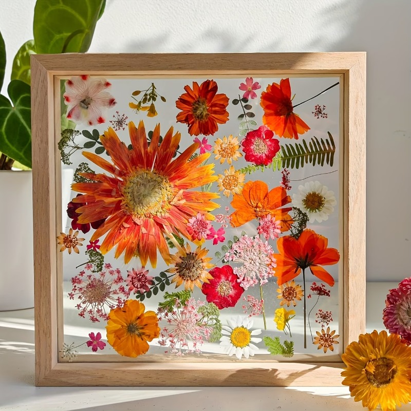 Engraved Wood Frame - กรอบรูปไม้ใสสองด้าน, แผ่นอะคริลิคแสดงภาพ 3 มิติ, หนาสองชั้น, กรอบไม้