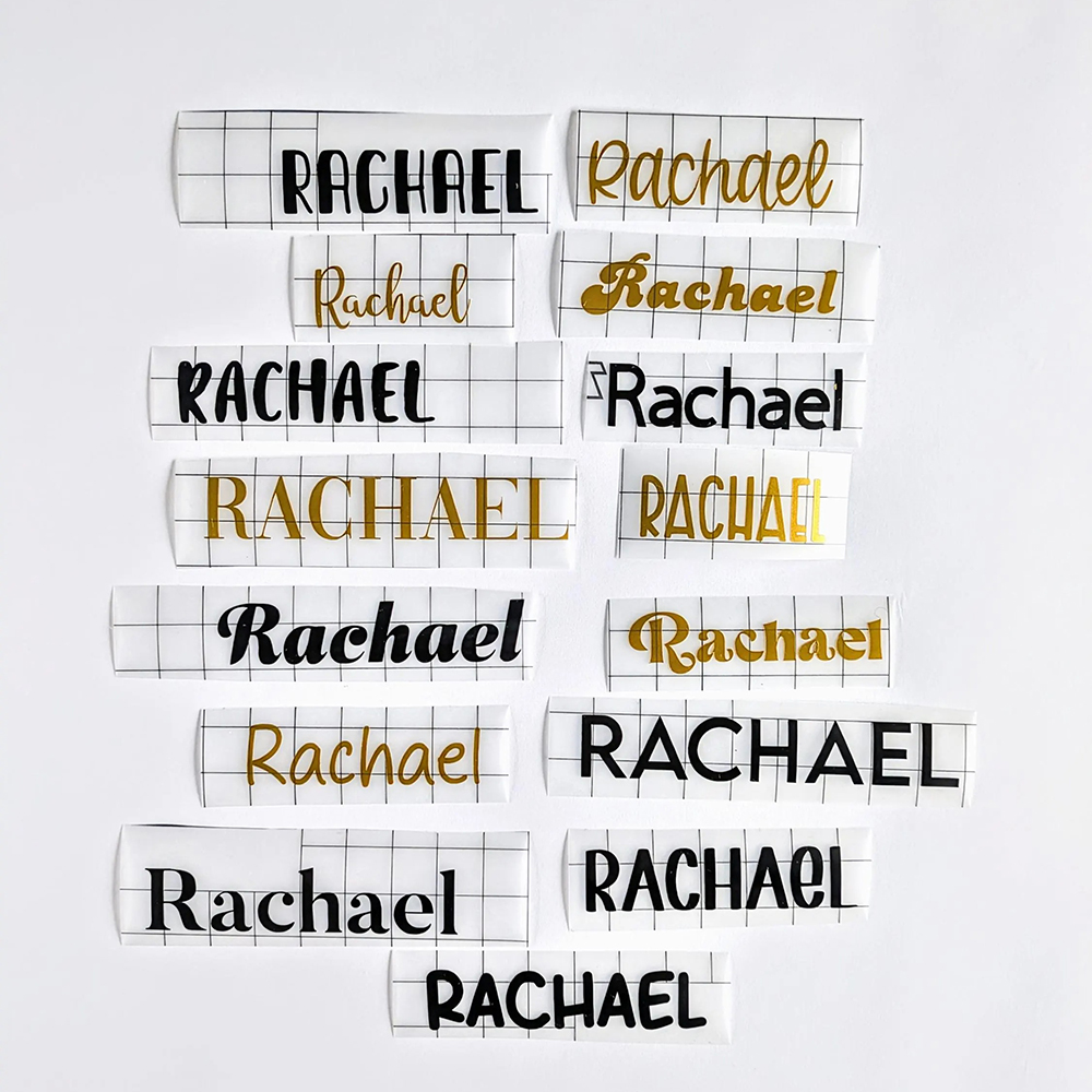 Personalised Candle Label - สติ๊กเกอร์ไวนิลชื่อส่วนตัว สติ๊กเกอร์เจ้าสาวเจ้าบ่าวแบบกำหนดเอง DIY ของตกแต่งงานแต่งงาน ป้ายติดขวดน้ำแก้วแชมเปญ