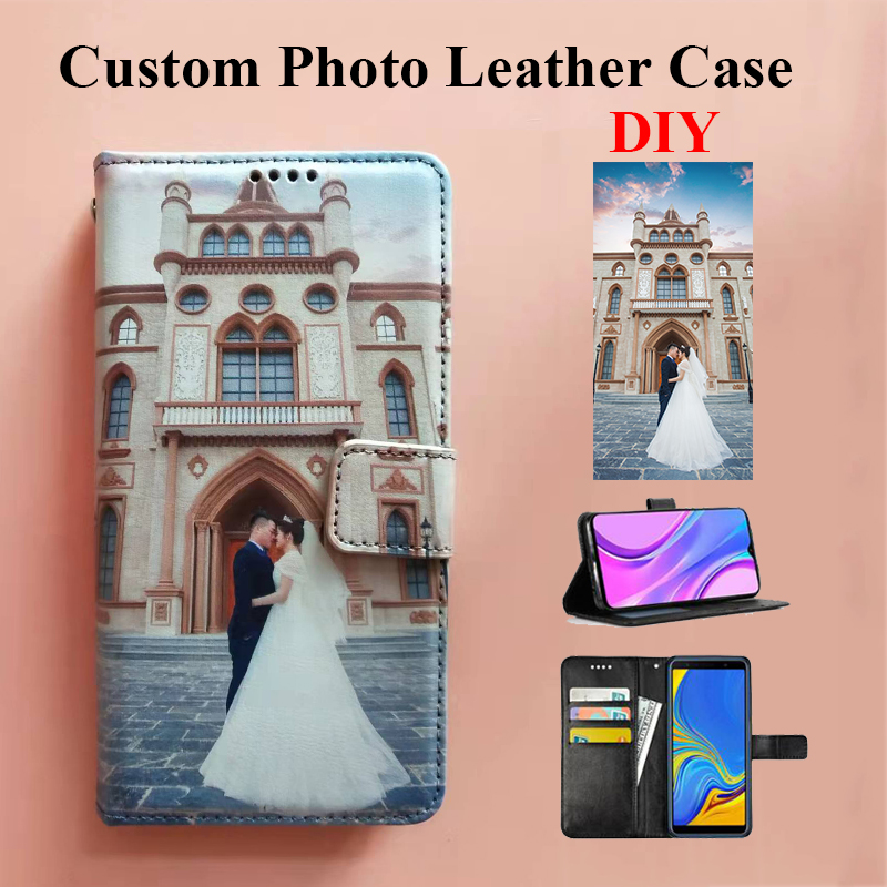 Custom Photo Book - เคสหนังพิมพ์ลายรูปภาพแบบกำหนดเอง สำหรับ Huawei Pura 70 80