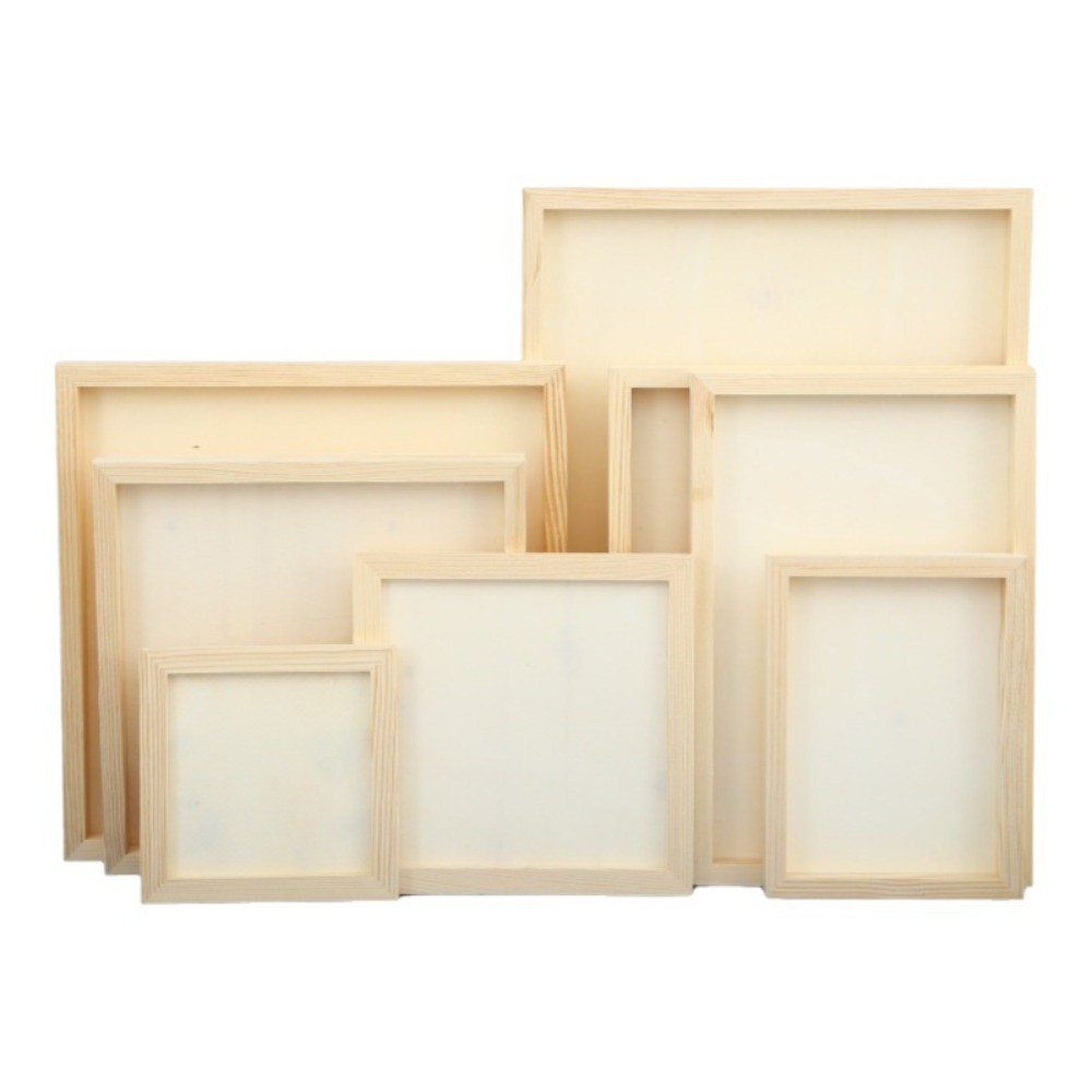 งานฝีมือไม้ กรอบรูปไม้เปล่าสำห - Engraved Wood Frame บทวิจารณ์และราคา