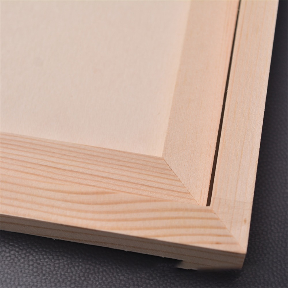 งานฝีมือไม้ กรอบรูปไม้เปล่าสำห - Engraved Wood Frame บทวิจารณ์และราคา