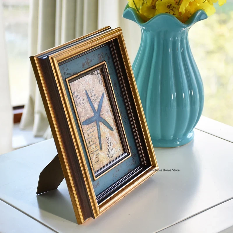 อเมริกันหรูหรากรอบรูปยุโรปสไตล - Engraved Wood Frame บทวิจารณ์และราคา