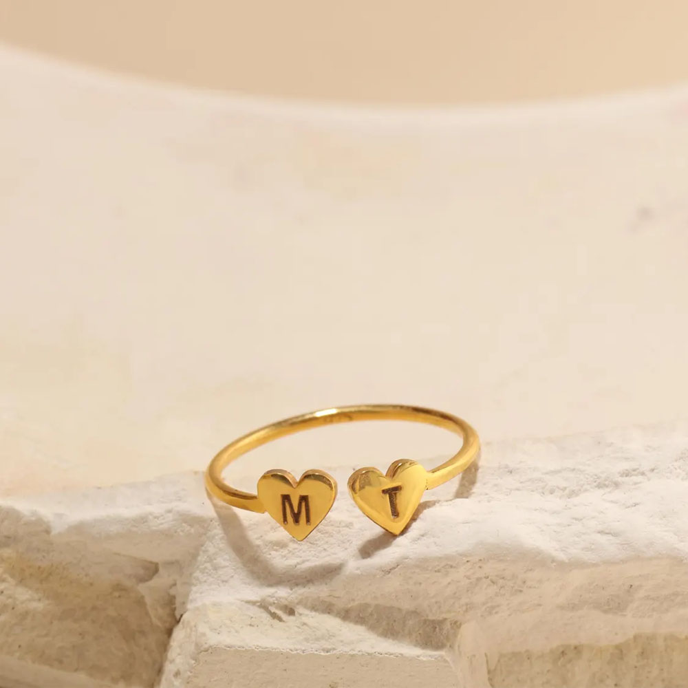 COOLTIME CUSTOM หัวใจเริ่มต้นแ - Initial Ring Custom บทวิจารณ์และราคา