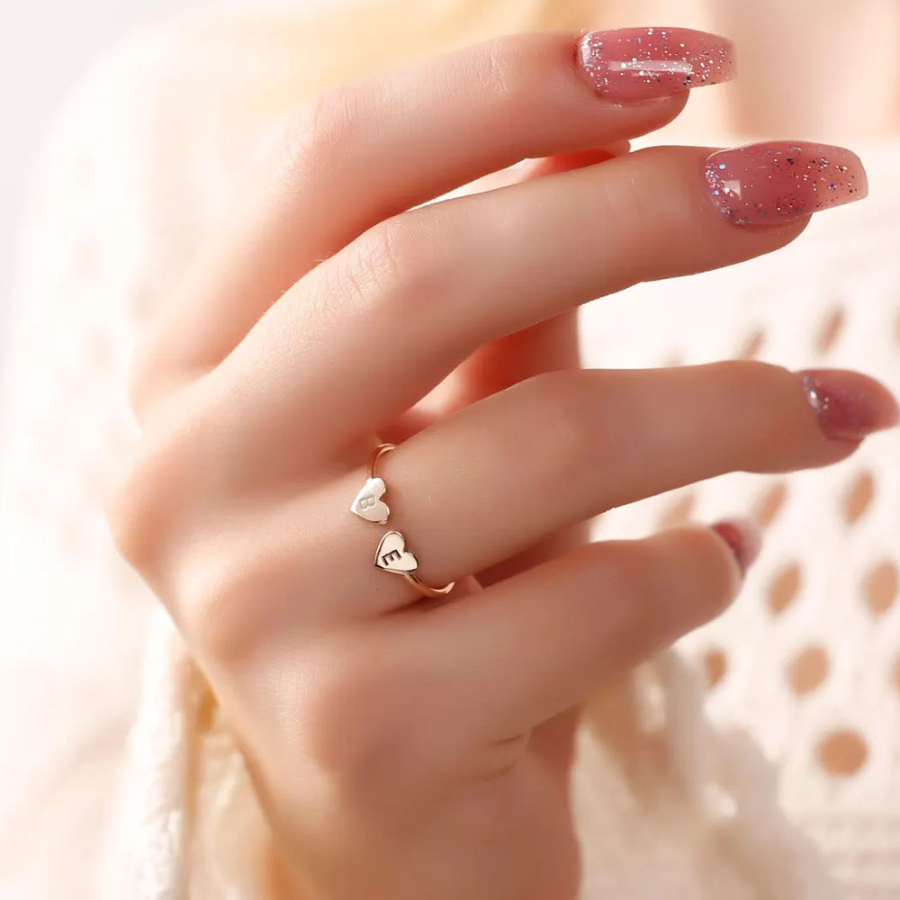 COOLTIME CUSTOM หัวใจเริ่มต้นแ - Initial Ring Custom บทวิจารณ์และราคา