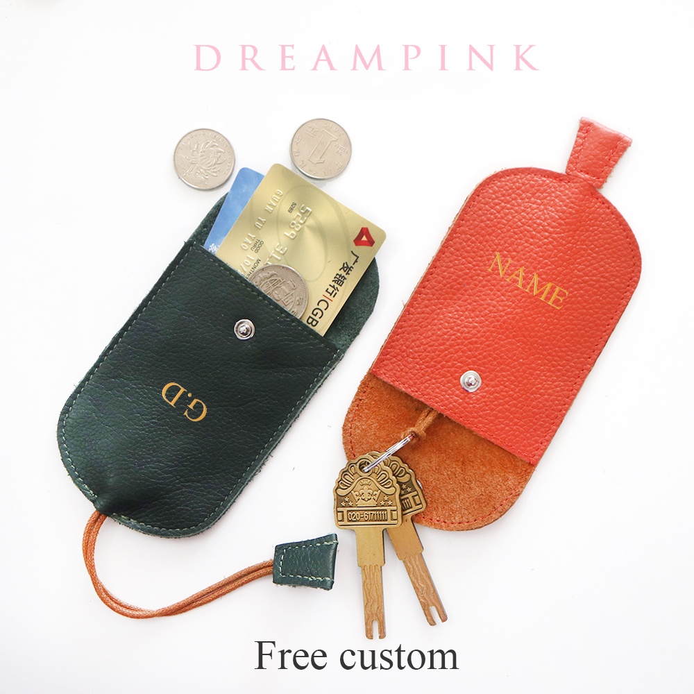 ฟรี Monogram Cowhide กระเป๋าสต - Monogram Keychain Leather บทวิจารณ์และราคา