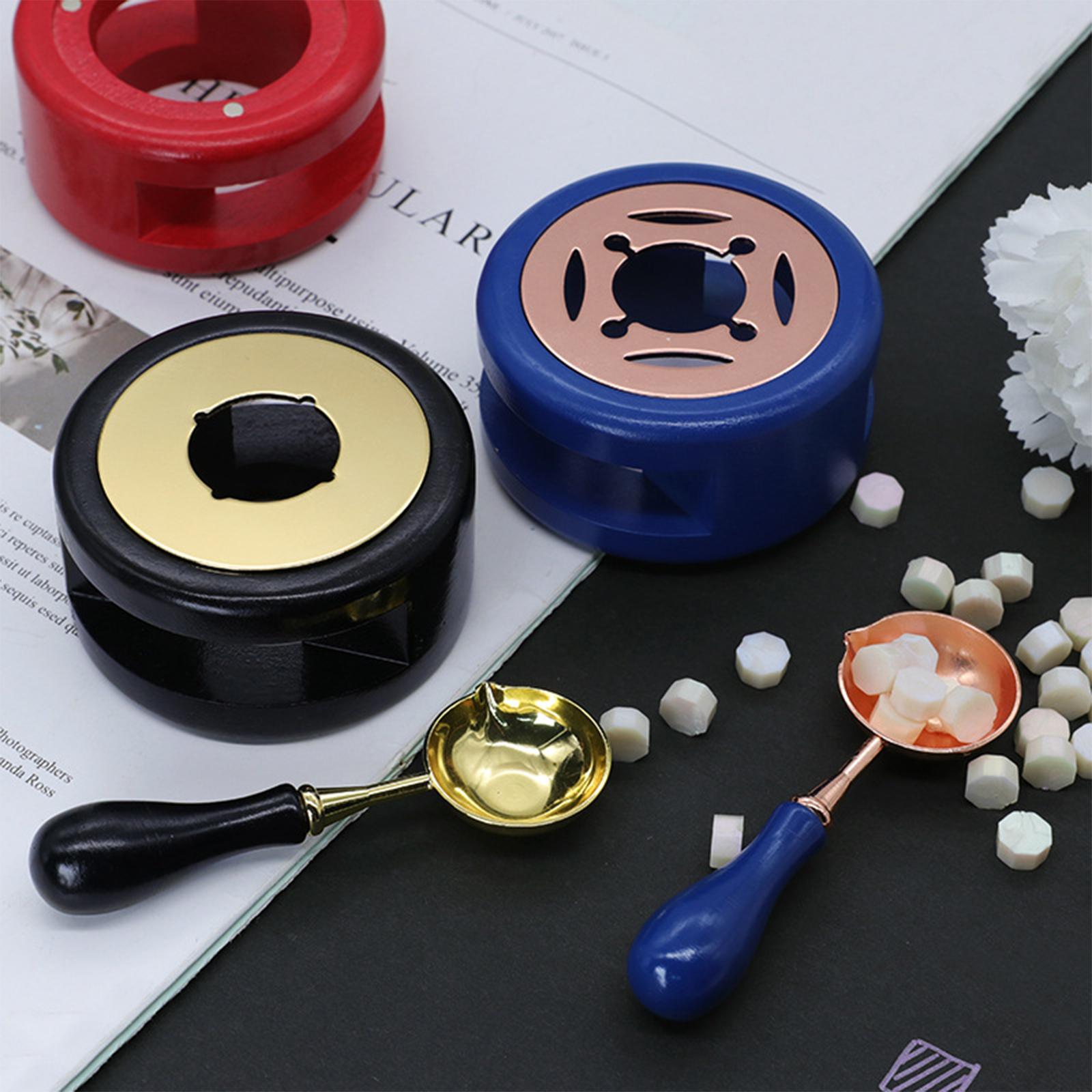ชุดเตาหลอมขี้ผึ้งทองแดงพร้อมที - Wax Seal Letter Kit บทวิจารณ์และราคา