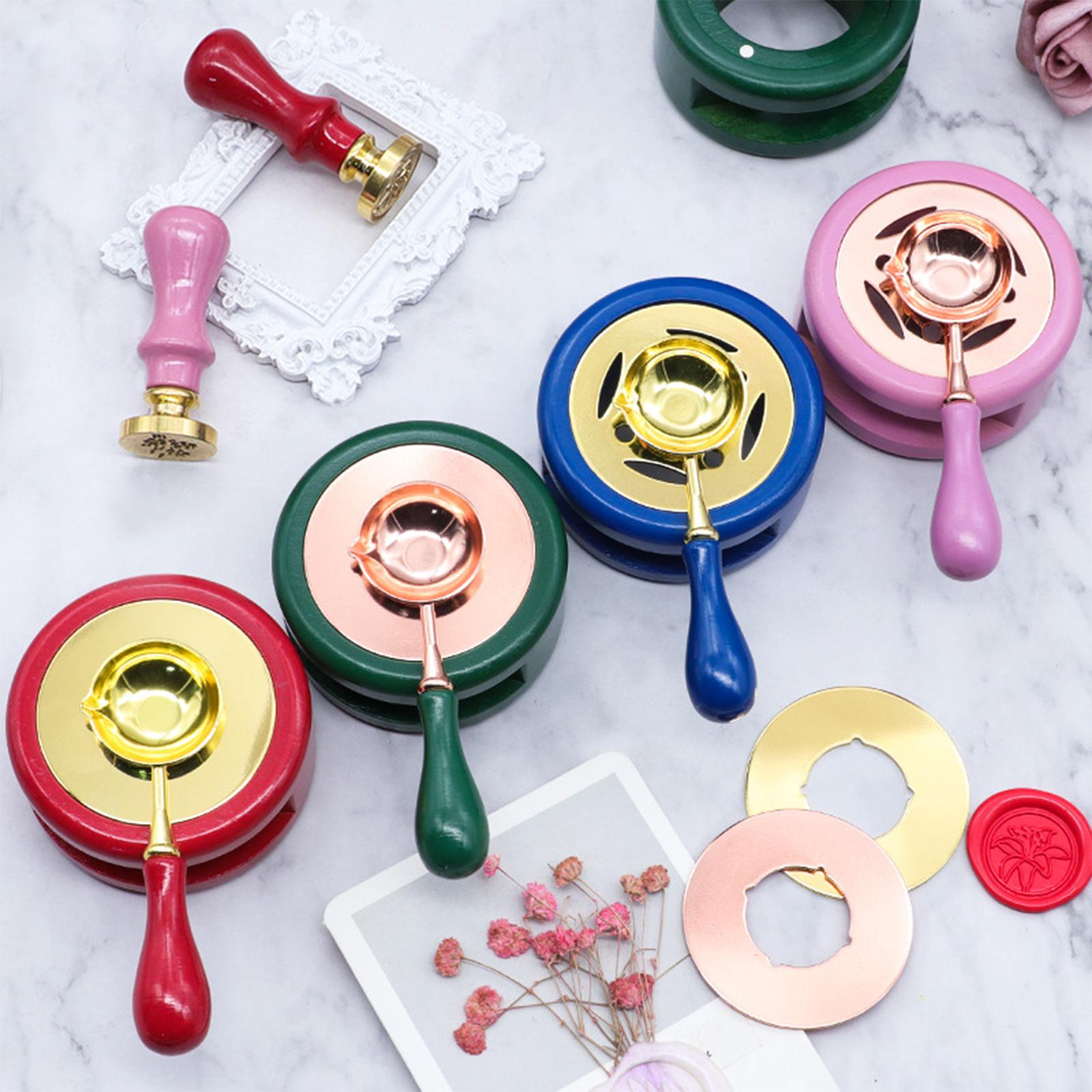 ชุดเตาหลอมขี้ผึ้งทองแดงพร้อมที - Wax Seal Letter Kit บทวิจารณ์และราคา