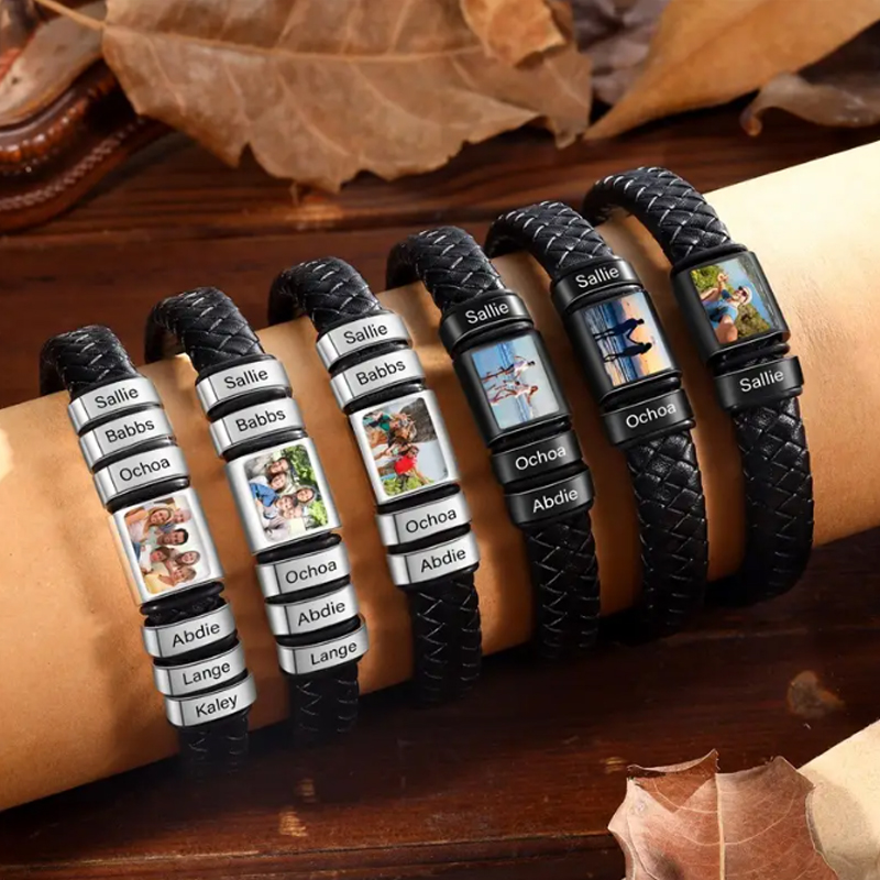 ส่วนบุคคล Photo ชื่อสร้อยข้อมื - Coordinates Bracelet บทวิจารณ์และราคา