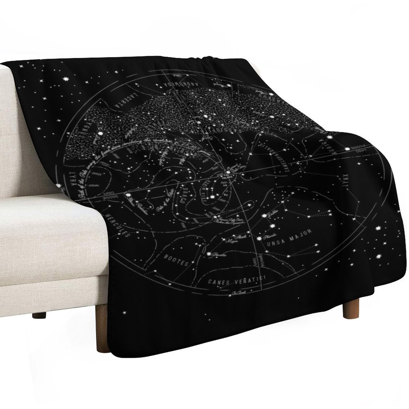 ผ้าห่มลายแผนที่ดวงดาวสไตล์วินเ - Custom Star Map บทวิจารณ์และราคา