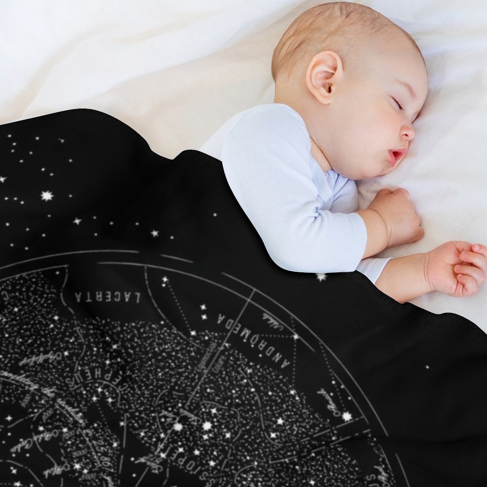 ผ้าห่มลายแผนที่ดวงดาวสไตล์วินเ - Custom Star Map บทวิจารณ์และราคา