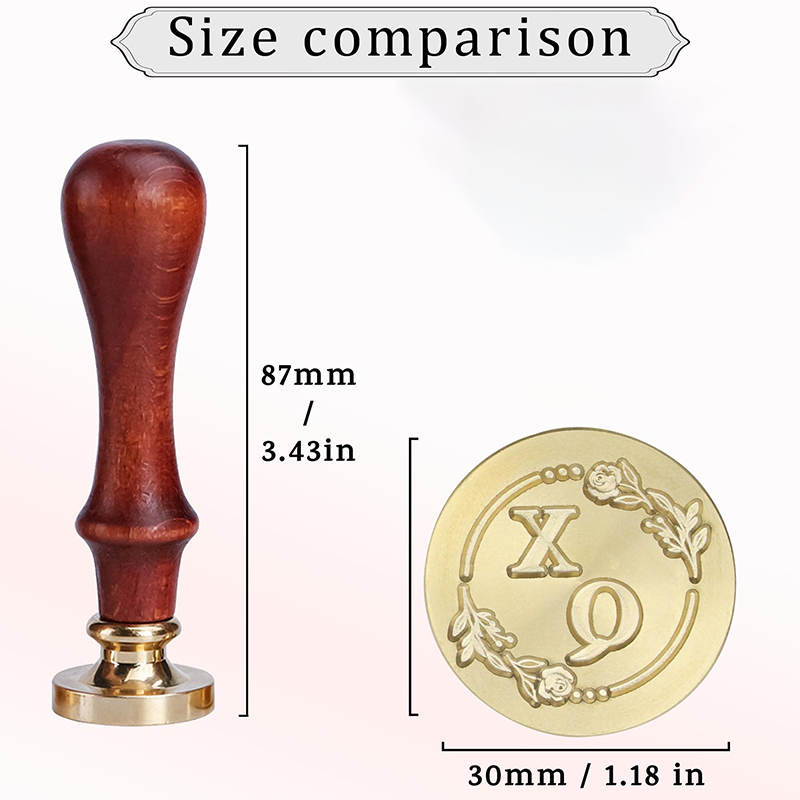 ชุดตราประทับขี้ผึ้งสำหรับงานแต - Wax Seal Letter Kit บทวิจารณ์และราคา