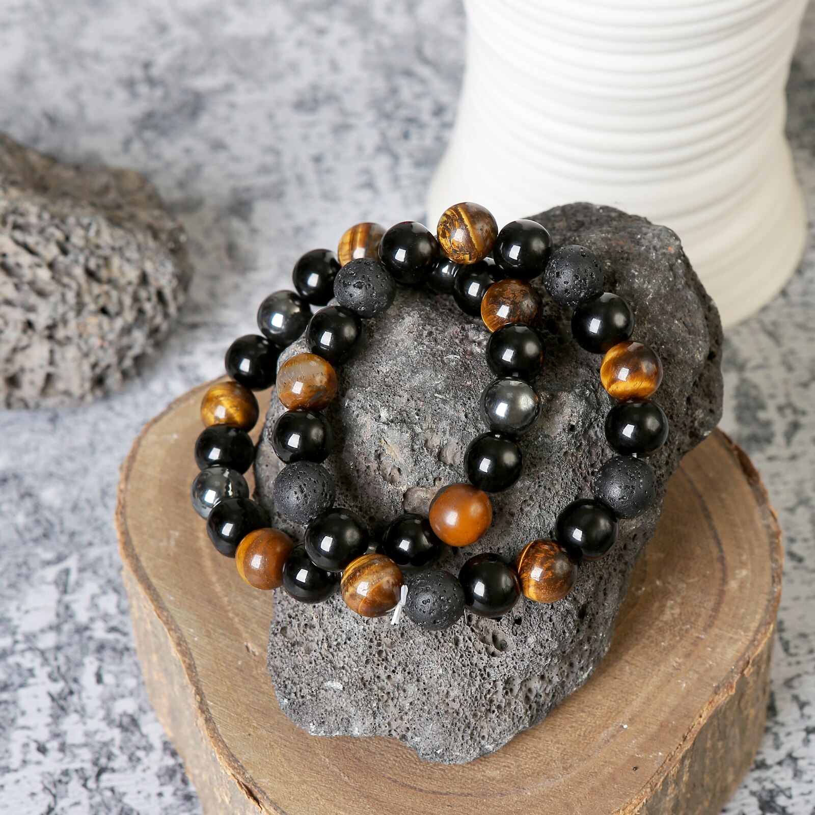 กำไลข้อมือ2ชิ้น/เซ็ตสำหรับการป - Coordinates Bracelet บทวิจารณ์และราคา