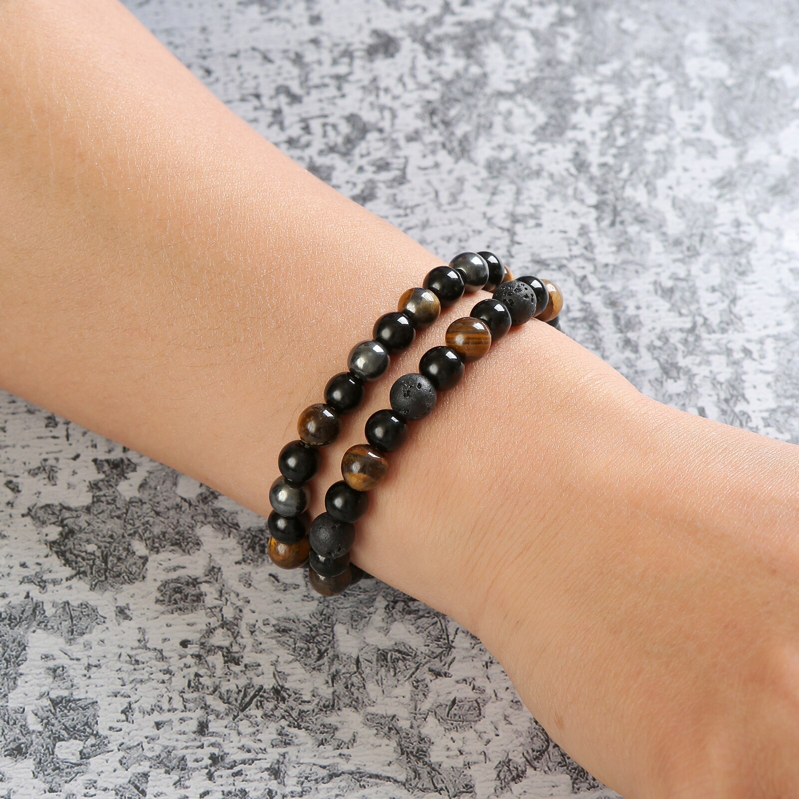 กำไลข้อมือ2ชิ้น/เซ็ตสำหรับการป - Coordinates Bracelet บทวิจารณ์และราคา