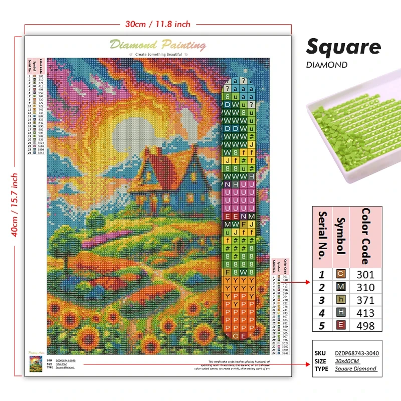 ชุดภาพวาดเพชร 5 มิติ DIY ลายหม - Photo Mosaic Print บทวิจารณ์และราคา