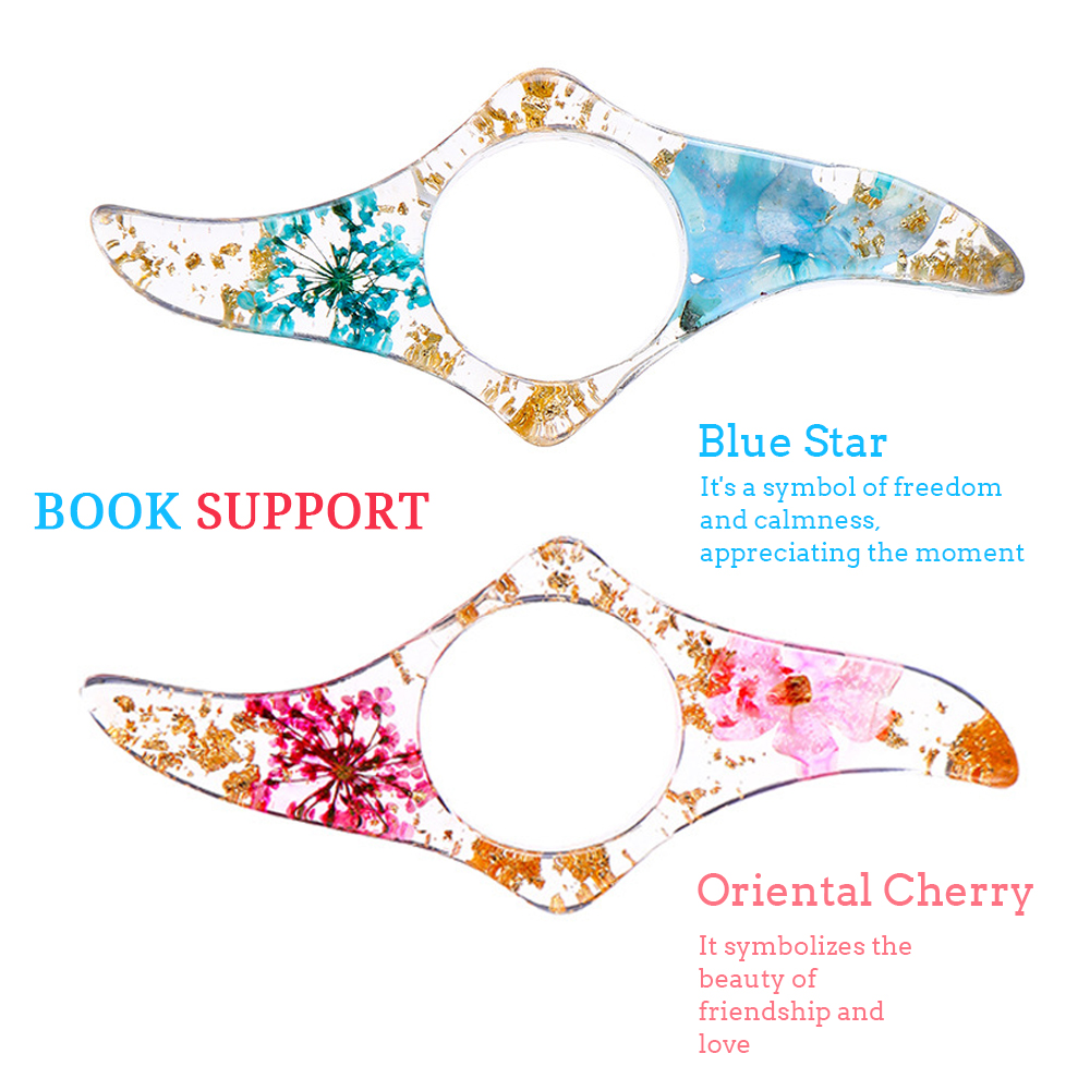 ประณีตดอกไม้แห้ง Thumb Book สน - Dried Flower Bookmark บทวิจารณ์และราคา
