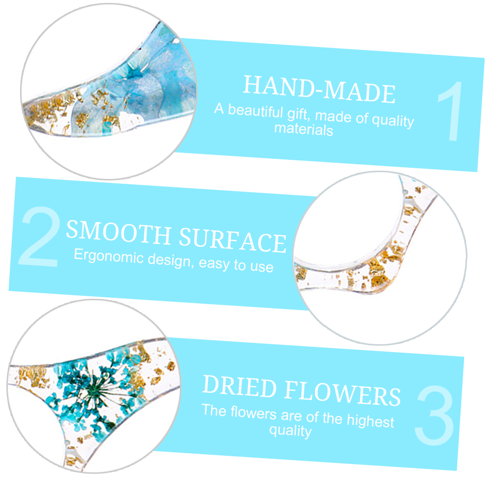 ประณีตดอกไม้แห้ง Thumb Book สน - Dried Flower Bookmark บทวิจารณ์และราคา