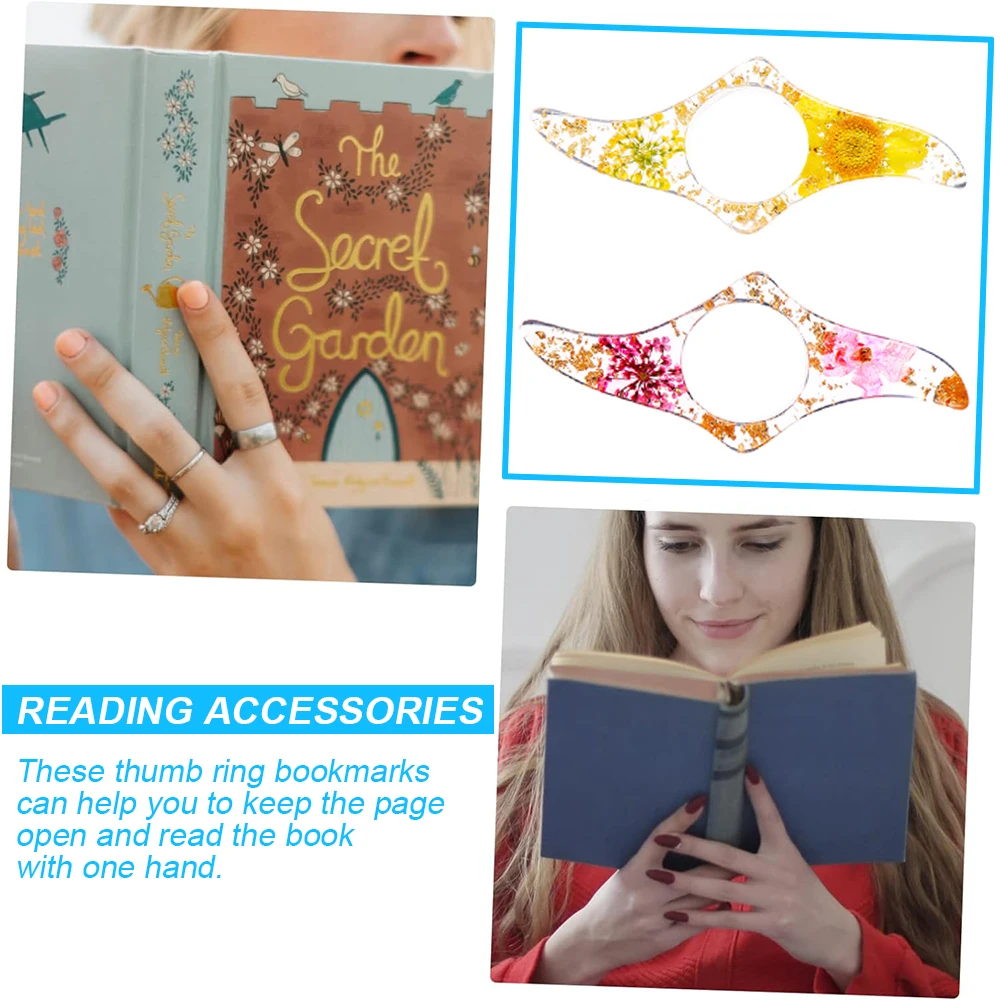 ประณีตดอกไม้แห้ง Thumb Book สน - Dried Flower Bookmark บทวิจารณ์และราคา