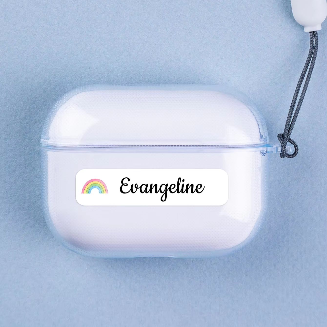 สติกเกอร์ชื่อแบบกำหนดเอง 1-220 - Personalized Name Box บทวิจารณ์และราคา