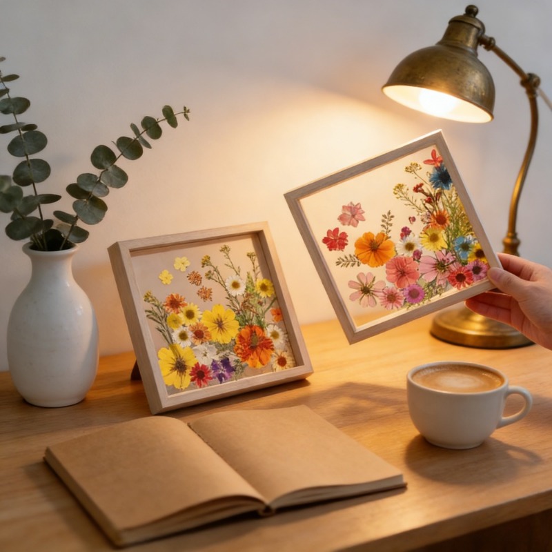 กรอบรูปไม้ใสสองด้าน, แผ่นอะคริ - Engraved Wood Frame บทวิจารณ์และราคา