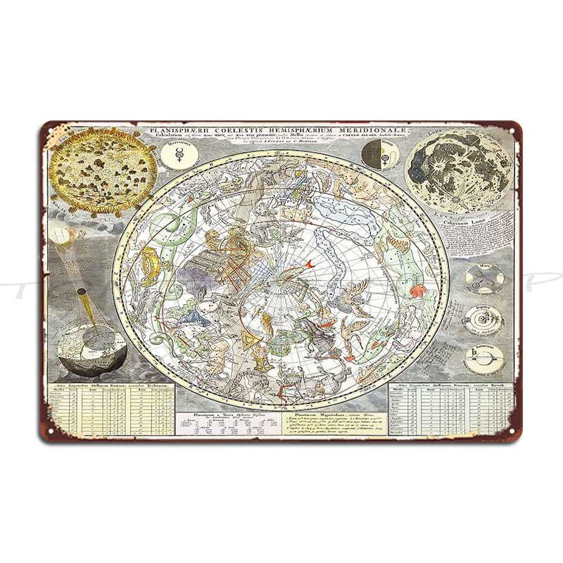 แผนที่ดวงดาวแห่งท้องฟ้าตอนใต้  - Custom Star Map บทวิจารณ์และราคา