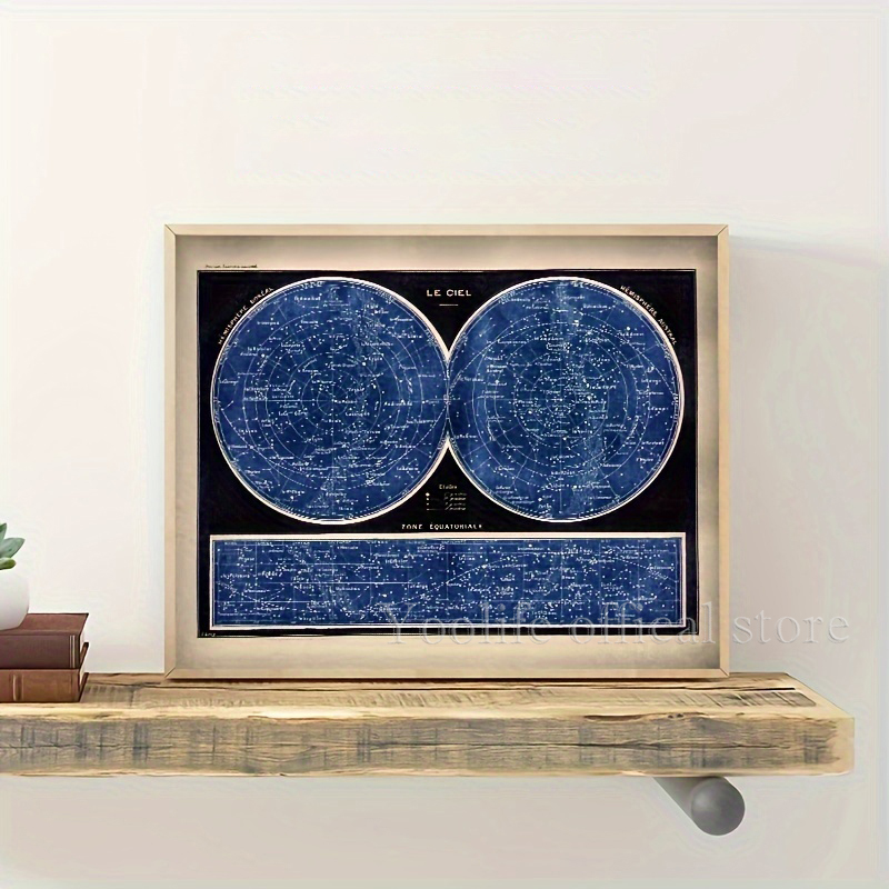 1 PC Celestial Planisphere แผน - Custom Star Map บทวิจารณ์และราคา
