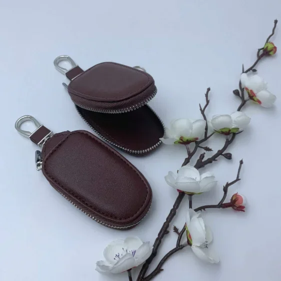กระเป๋าใส่กุญแจรถหนัง PU ลายโม - Monogram Keychain Leather บทวิจารณ์และราคา