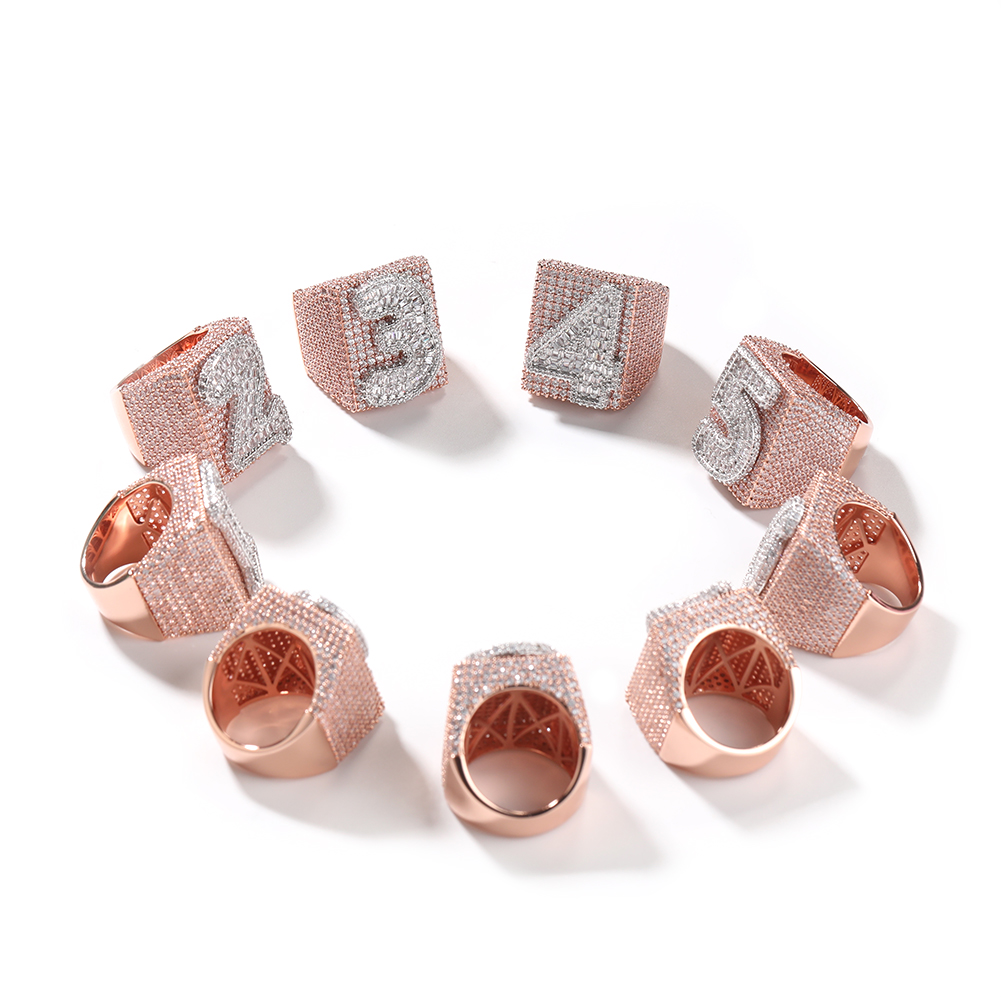 แหวนสั่งทำ Uwin Big Square แบบ - Initial Ring Custom บทวิจารณ์และราคา