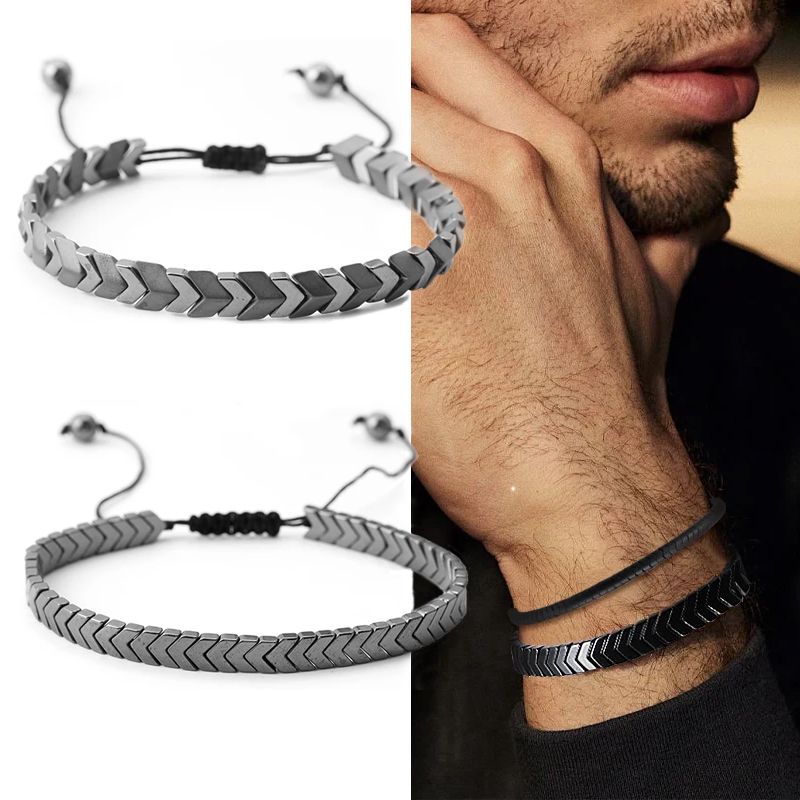 สร้อยข้อมือแฟชั่นฮีมาไทต์เพื่อ - Coordinates Bracelet บทวิจารณ์และราคา