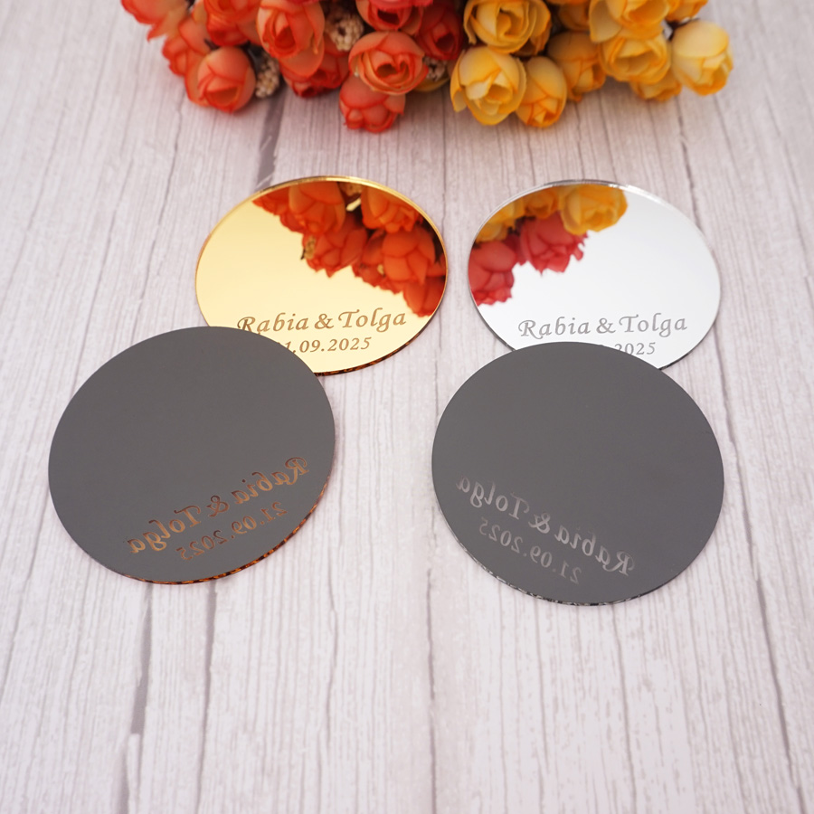 12 ชิ้นส่วนบุคคลงานแต่งงานโปรด - Personalised Candle Label บทวิจารณ์และราคา