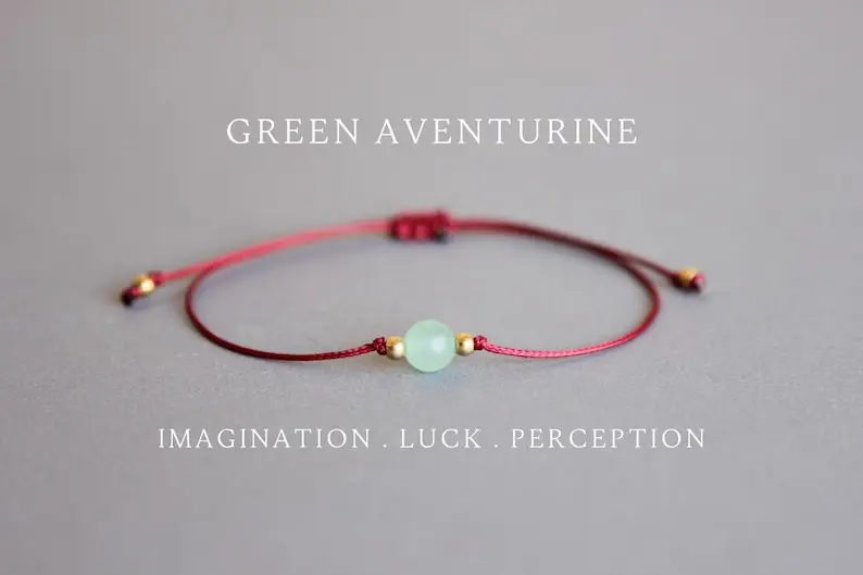 สร้อยข้อมือคริสตัลอาเวนทูรีนสี - Coordinates Bracelet บทวิจารณ์และราคา