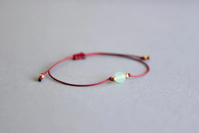 สร้อยข้อมือคริสตัลอาเวนทูรีนสี - Coordinates Bracelet บทวิจารณ์และราคา