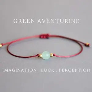 สร้อยข้อมือคริสตัลอาเวนทูรีนสี - Coordinates Bracelet บทวิจารณ์และราคา