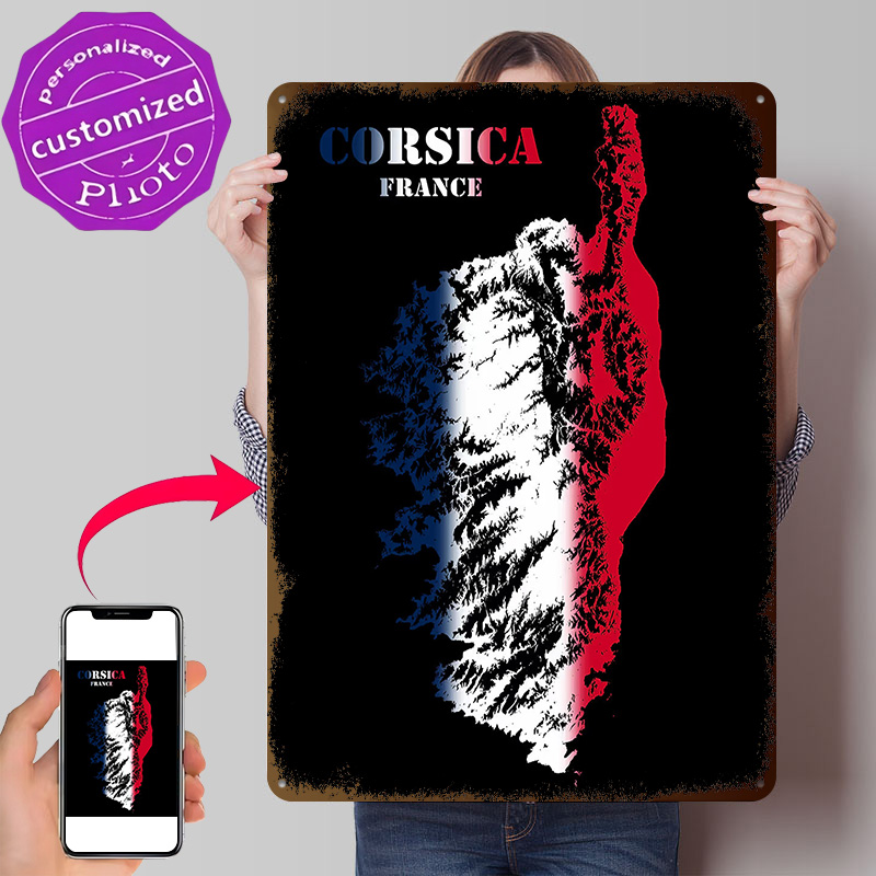 โปสเตอร์โลหะแผนที่ภูมิประเทศเก - Custom Map Poster บทวิจารณ์และราคา