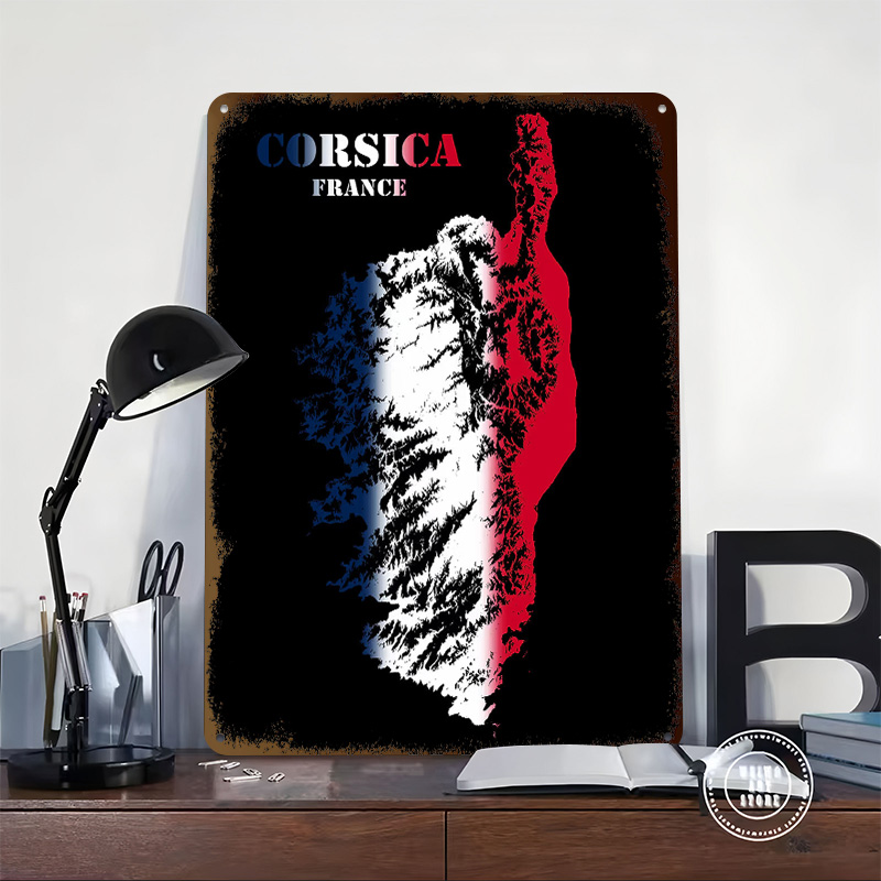 โปสเตอร์โลหะแผนที่ภูมิประเทศเก - Custom Map Poster บทวิจารณ์และราคา