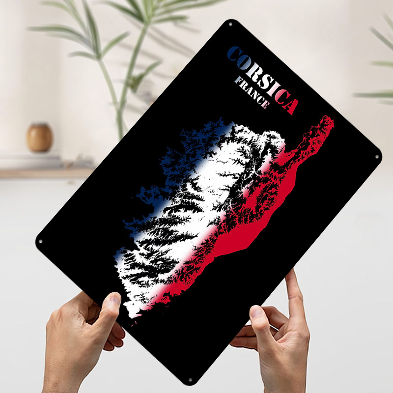 โปสเตอร์โลหะแผนที่ภูมิประเทศเก - Custom Map Poster บทวิจารณ์และราคา