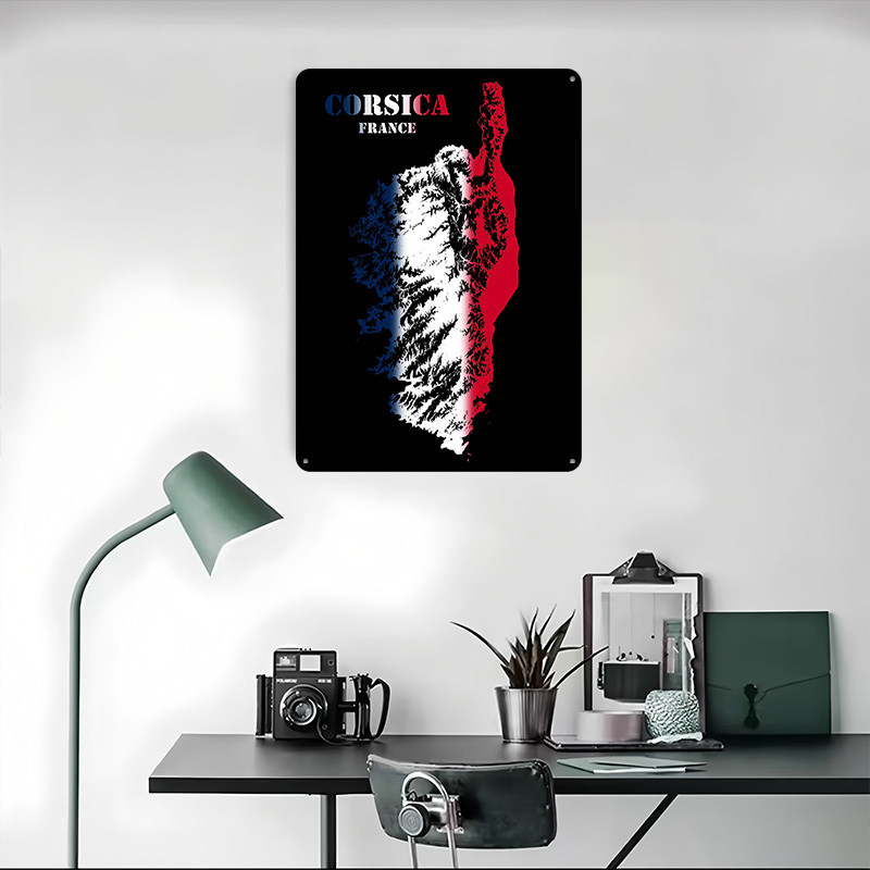 โปสเตอร์โลหะแผนที่ภูมิประเทศเก - Custom Map Poster บทวิจารณ์และราคา