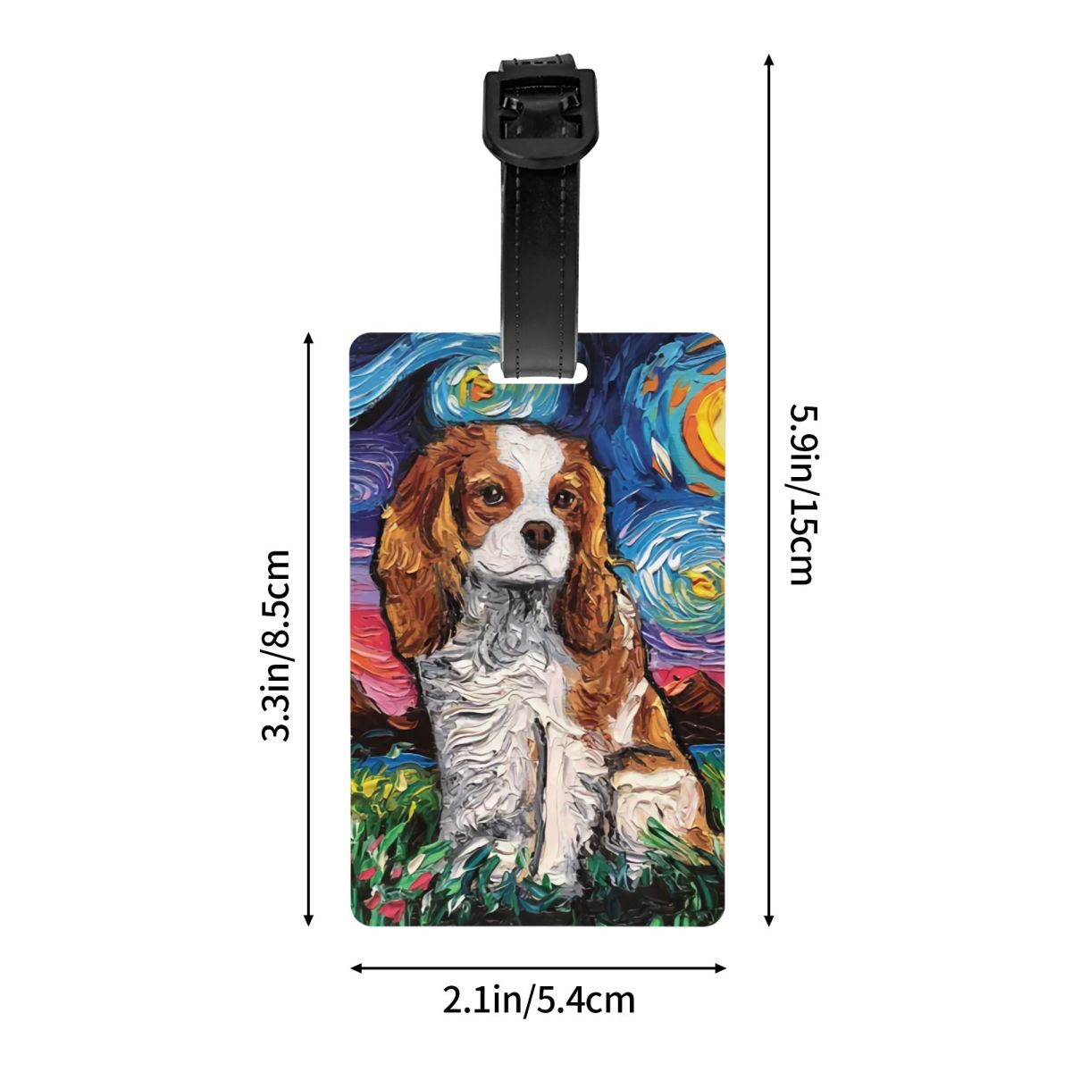 Custom Cavalier King Charles S - Pet Portrait Custom บทวิจารณ์และราคา