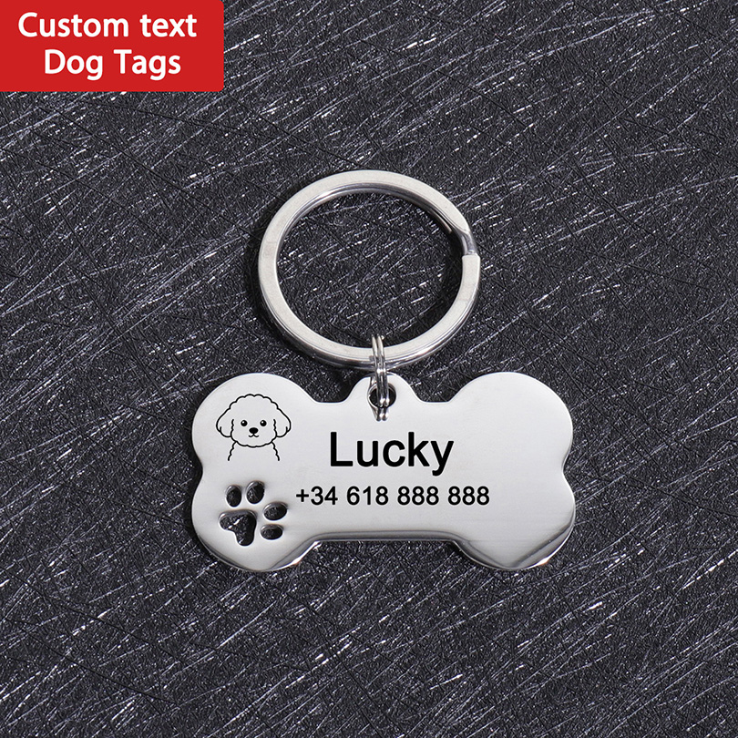 ป้ายชื่อสุนัขแบบกำหนดเอง ป้ายช - Pet Portrait Custom บทวิจารณ์และราคา