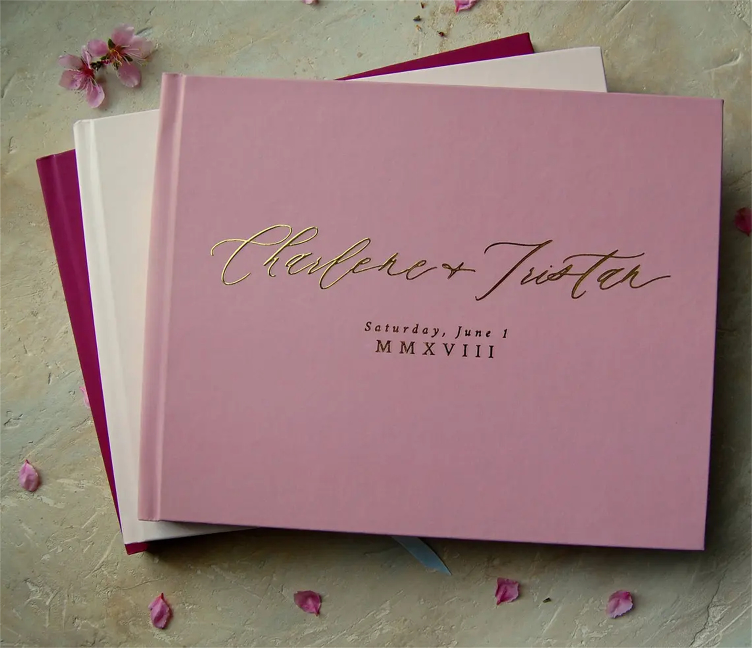 สมุดอวยพรงานแต่งงานสุดหรู สมุด - Custom Photo Book บทวิจารณ์และราคา