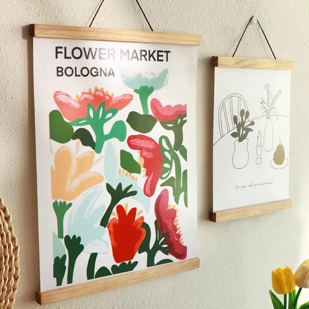 กรอบรูปแม่เหล็ก 7 สี ขนาด 30 4 - Engraved Wood Frame บทวิจารณ์และราคา