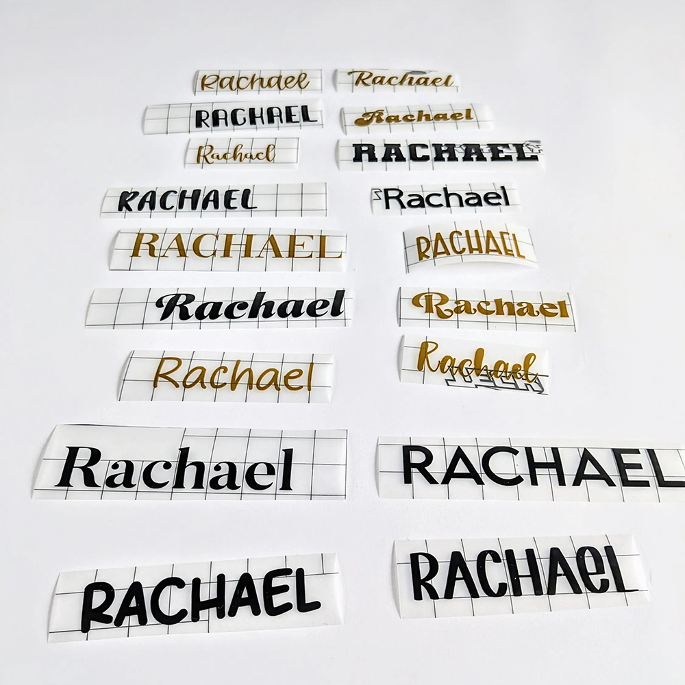 สติ๊กเกอร์ไวนิลชื่อส่วนตัว สติ - Personalised Candle Label บทวิจารณ์และราคา