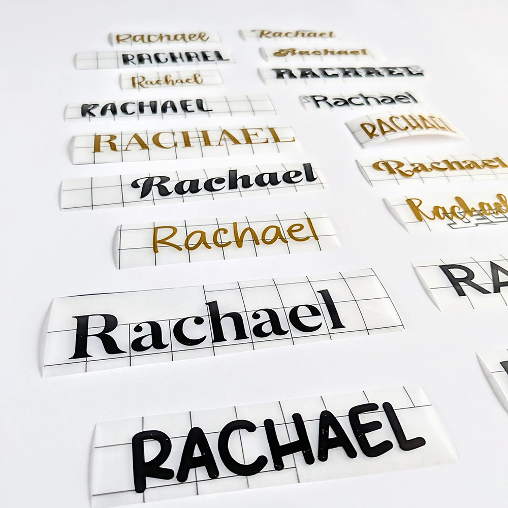 สติ๊กเกอร์ไวนิลชื่อส่วนตัว สติ - Personalised Candle Label บทวิจารณ์และราคา
