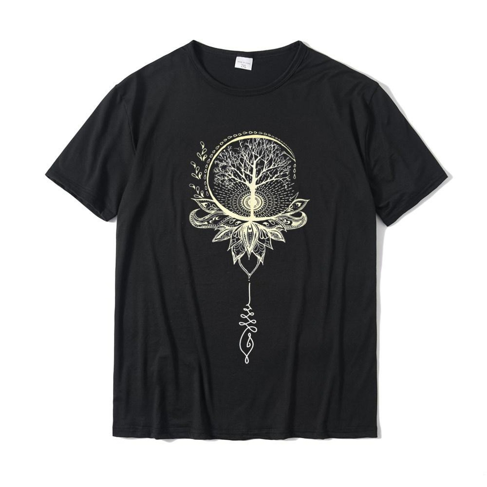 เสื้อยืดแฟชั่นขายดีลาย Mandala - Family Tree Print บทวิจารณ์และราคา