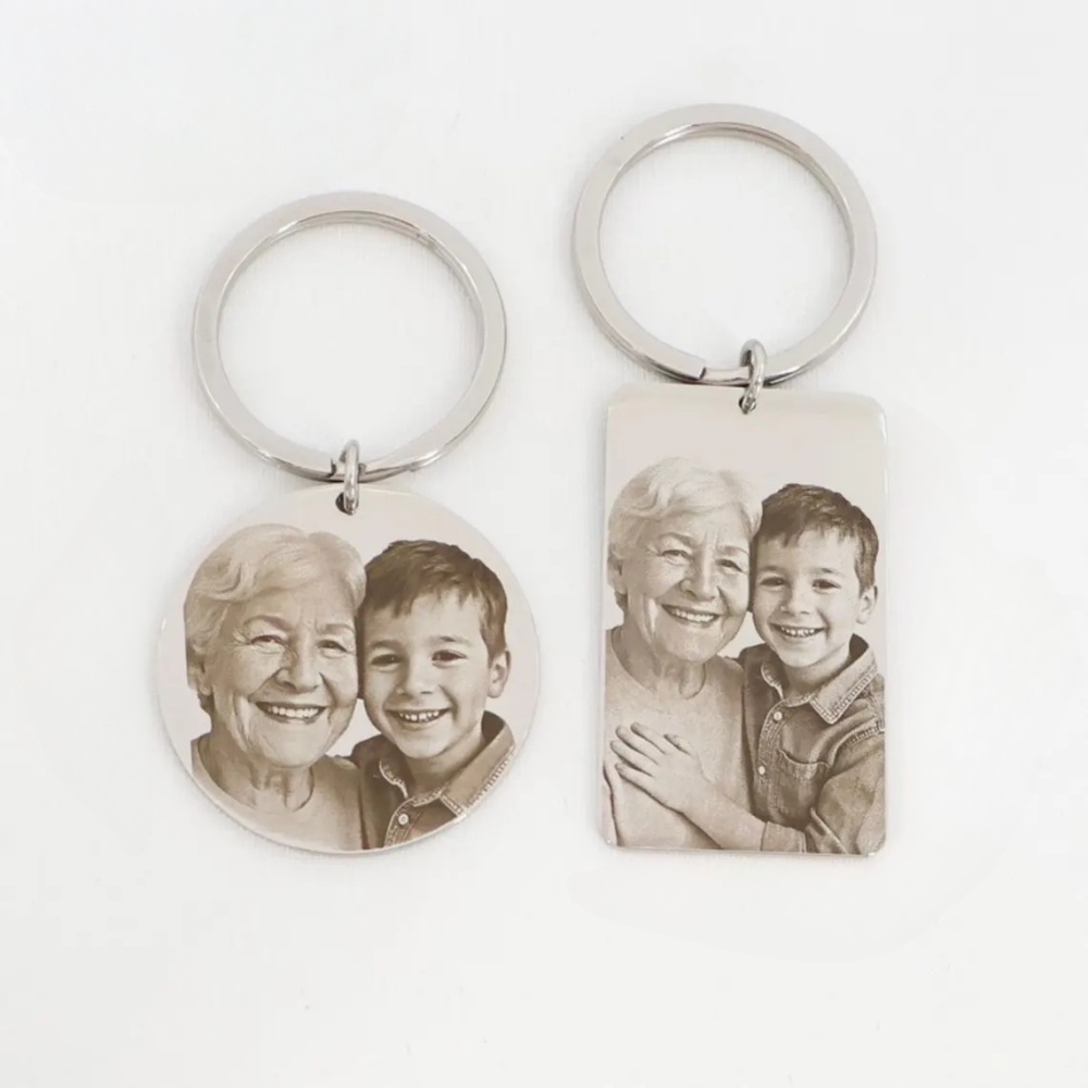 พวงกุญแจสลักภาพถ่ายแบบกำหนดเอง - Pet Portrait Custom บทวิจารณ์และราคา