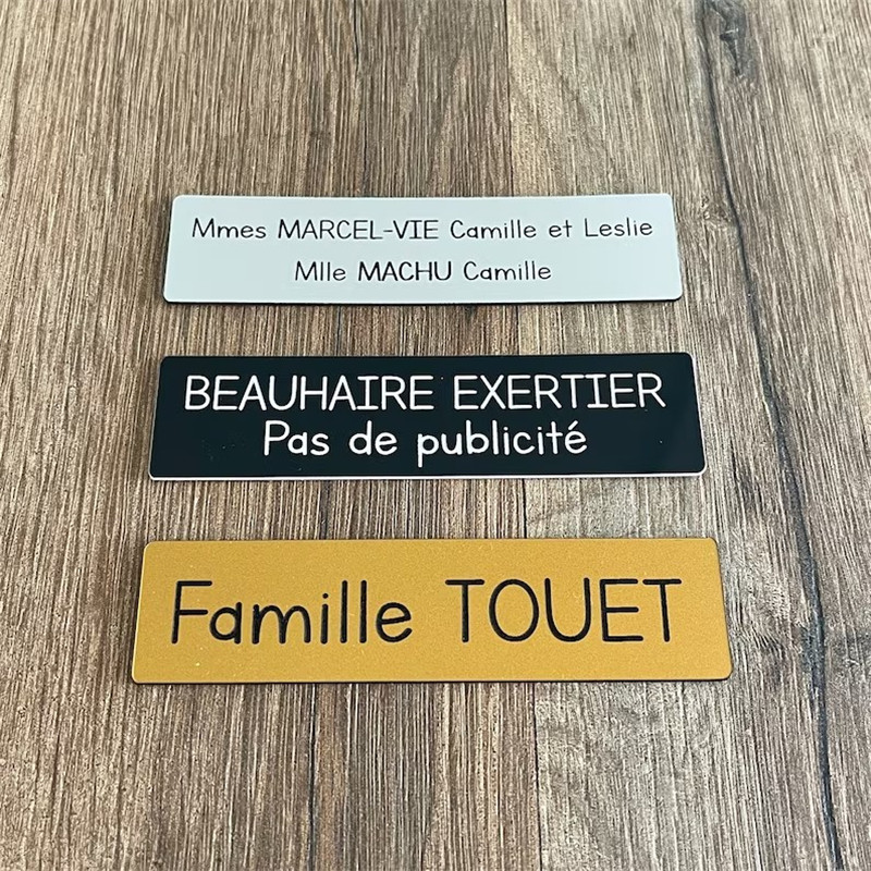 แผ่นป้ายข้อความโลโก้แบบสั่งทำข - Personalized Name Box บทวิจารณ์และราคา