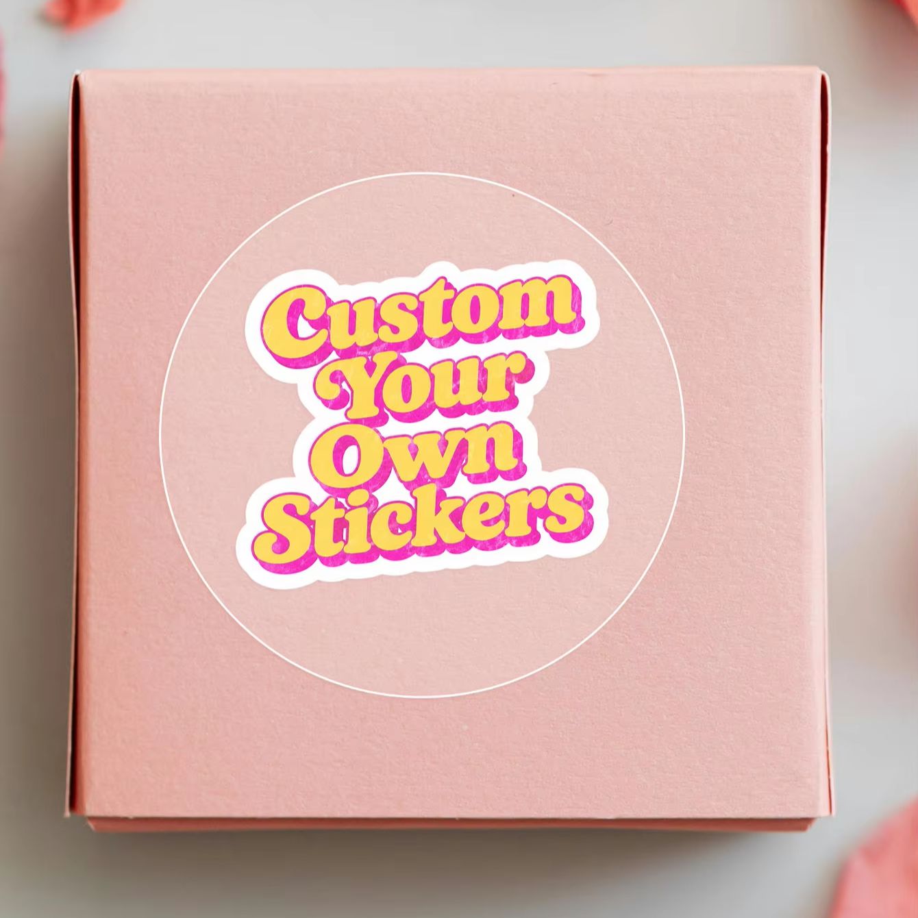 1-180 ชิ้นสติกเกอร์แบบกำหนดเอง - Personalised Candle Label บทวิจารณ์และราคา