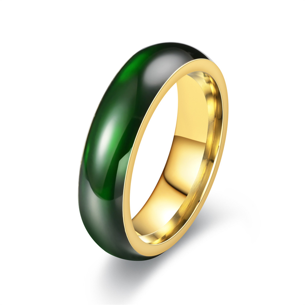 แฟชั่น Vintage ประดิษฐ์หยกสีเข - Initial Ring Custom บทวิจารณ์และราคา
