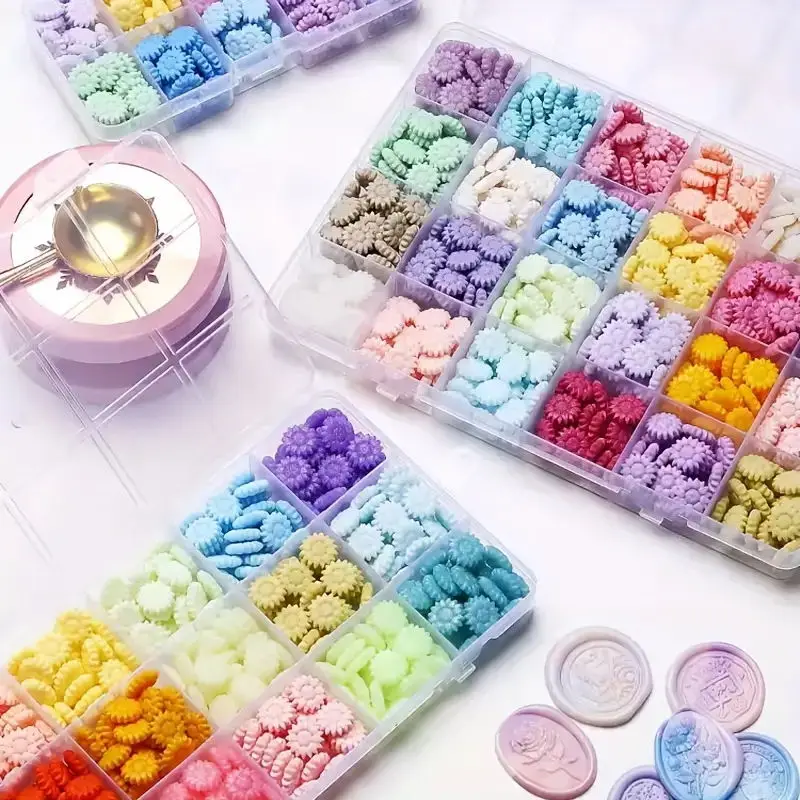 เม็ดแว็กซ์ซีลกล่อง 600 ชิ้น, เ - Wax Seal Letter Kit บทวิจารณ์และราคา