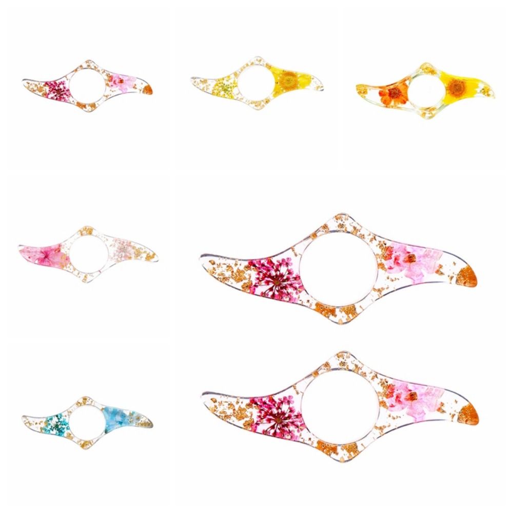 อุปกรณ์เสริมหนังสืออะคริลิคหนั - Dried Flower Bookmark บทวิจารณ์และราคา